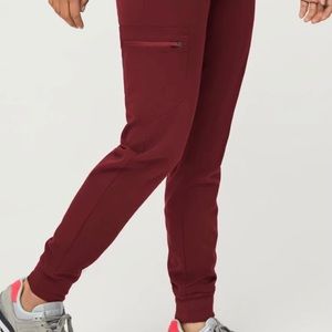 HIGH WAISTED ZAMORA JOGGER SCRUB PANTS - FIGS